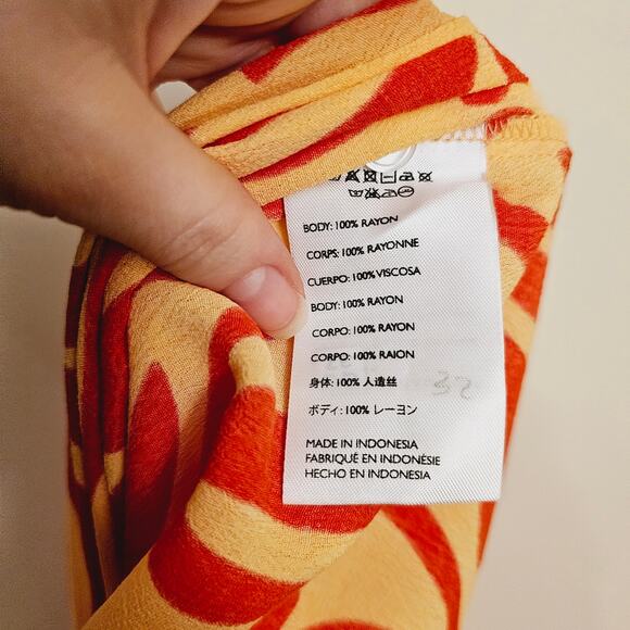 NWT Faithfull the Brand Anthropologie Athena Jumpsuit La Cateau Print $249 Med - Picture 8 of 9
